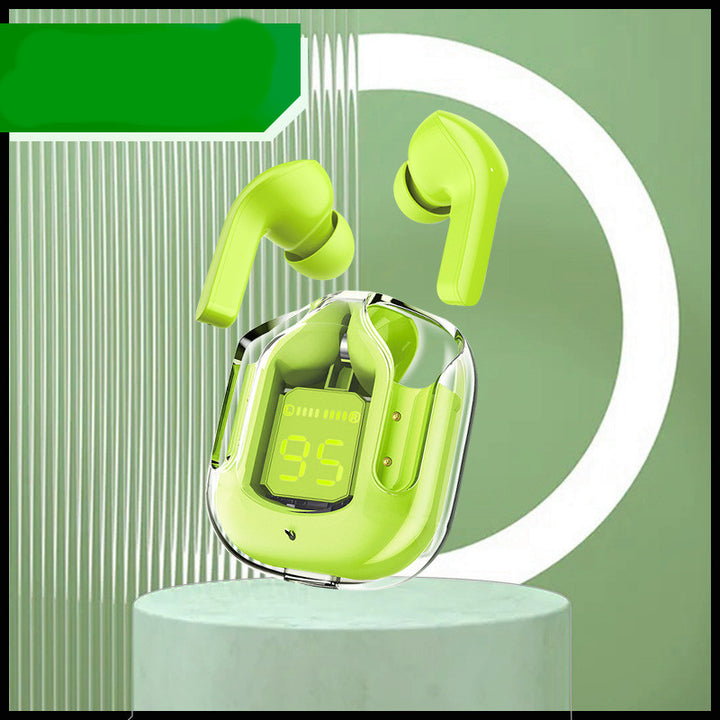 New Mini Transparent Wireless Bluetooth Headset