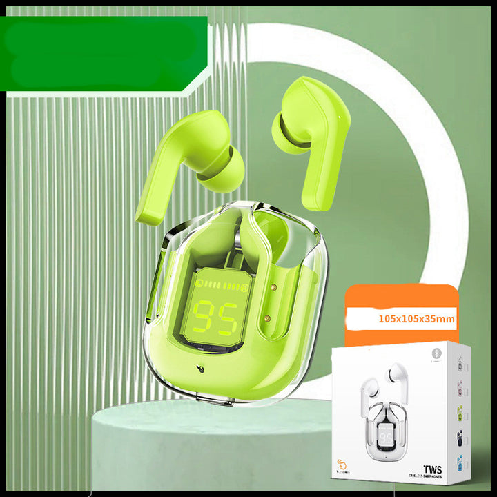 New Mini Transparent Wireless Bluetooth Headset