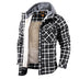 Men Warm Jacket Hooded Jackets