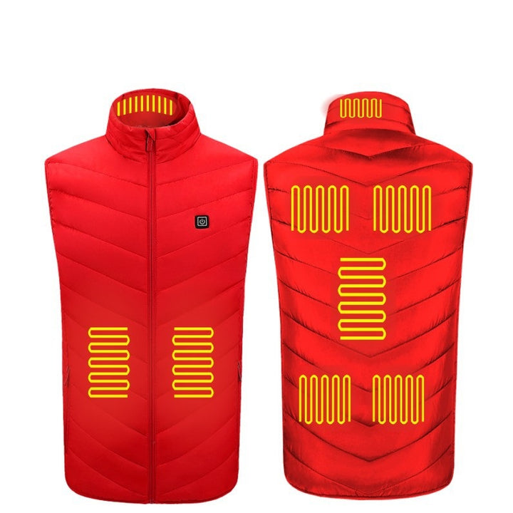 Heated Vest Washable  Electric Winter Clothes