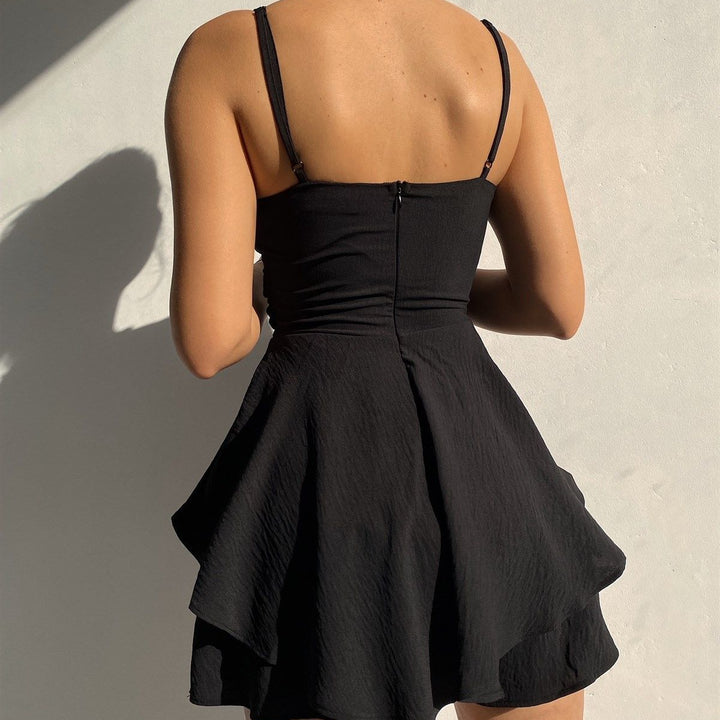 Backless Dress