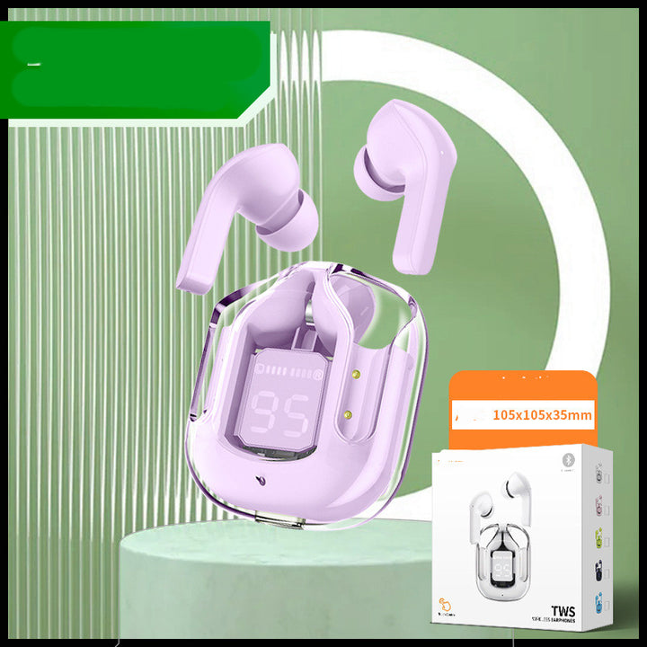 New Mini Transparent Wireless Bluetooth Headset