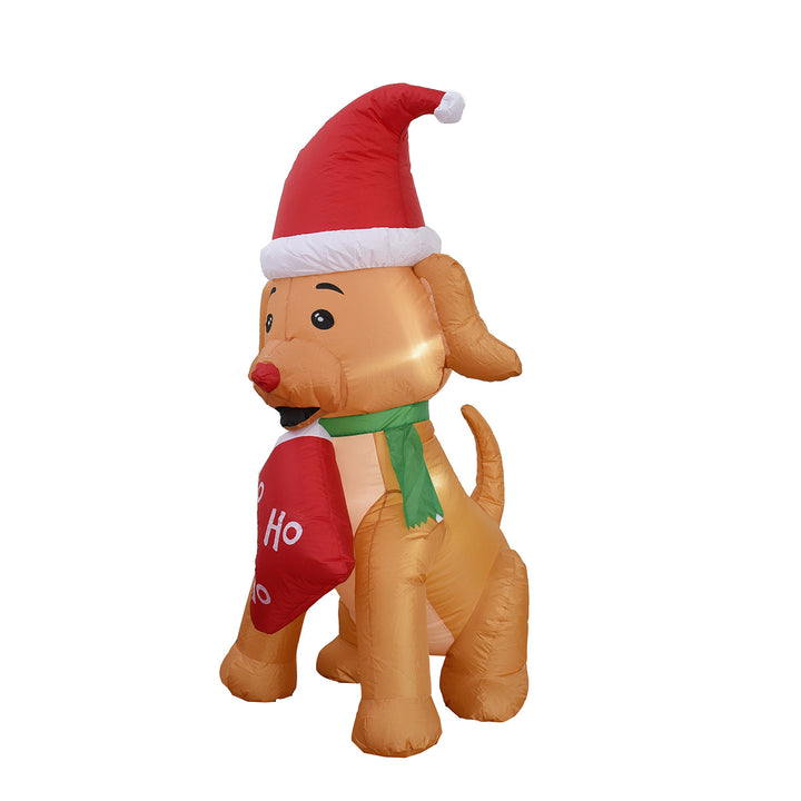 Inflatable Christmas Bear  Inflatable Decoration