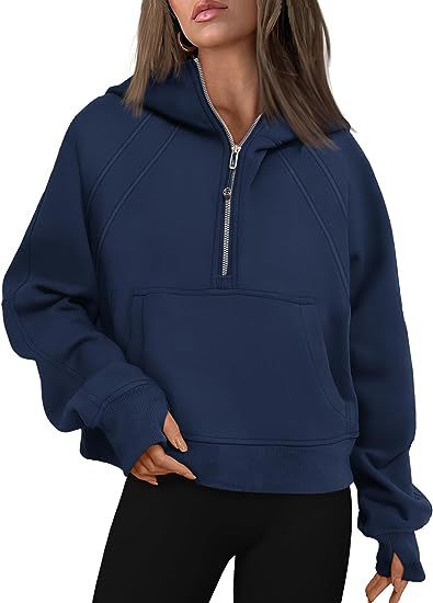 Zipper Hoodies Sweatshirts With Pocket