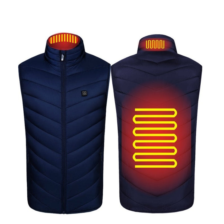 Heated Vest Washable  Electric Winter Clothes