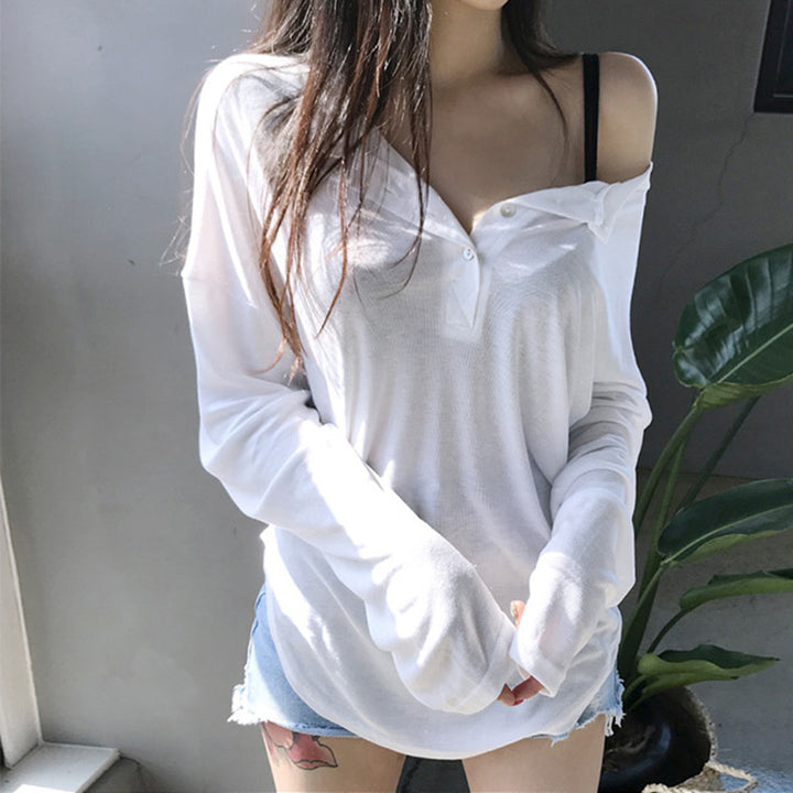 Loose Comfortable Long Sleeve Shirt