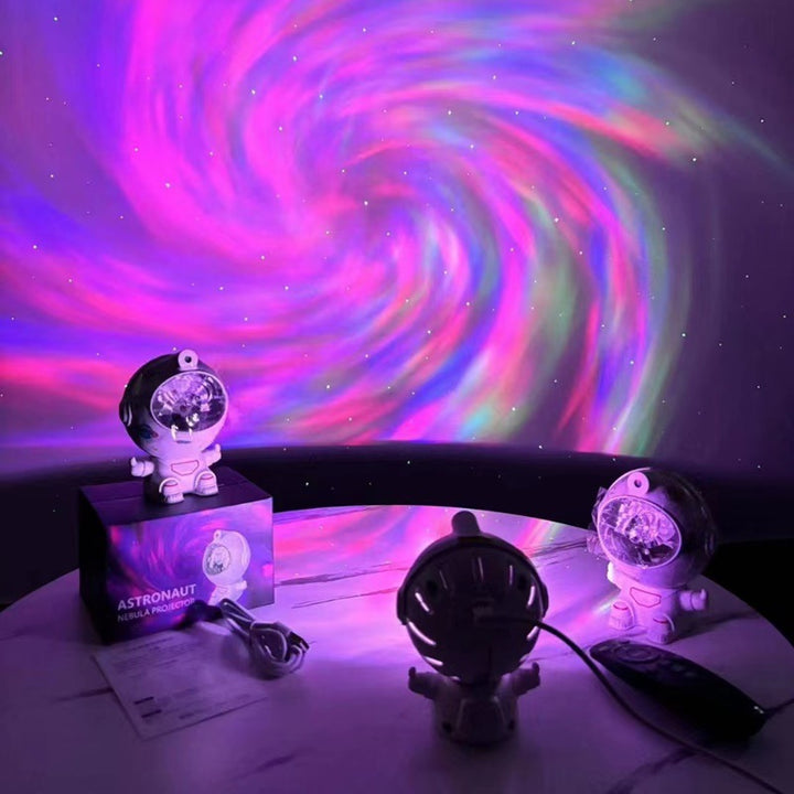 New Aurora Astronaut Nebula Decorative Vortex Projector