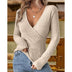 V-neck Slim-fit Sweater