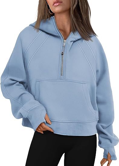 Zipper Hoodies Sweatshirts With Pocket