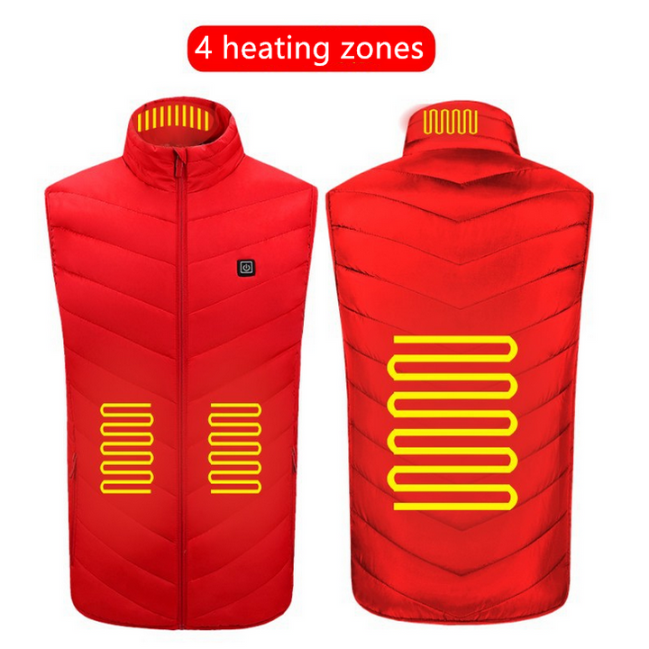 Heated Vest Washable  Electric Winter Clothes