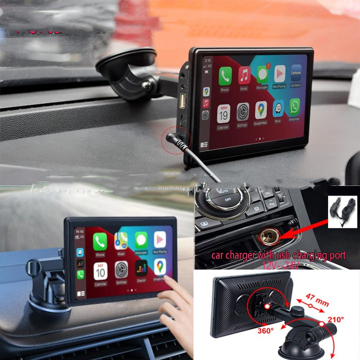 Portable IPS Car Smart Screen Wireless