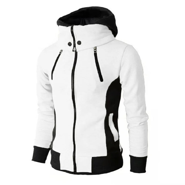 Men's Zip UP Hooded  Sports Jacket