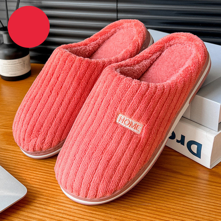 Simple Cotton Slippers