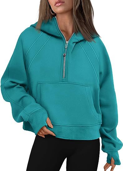 Zipper Hoodies Sweatshirts With Pocket