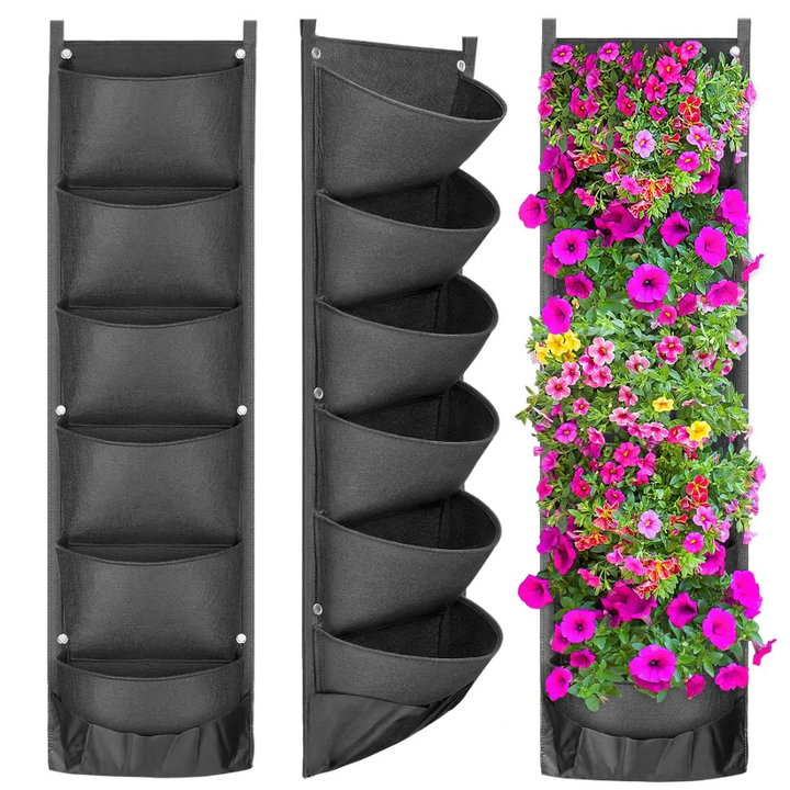 Vertical Hanging Garden Flower Pots